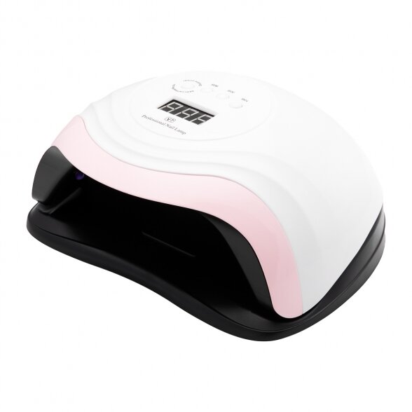 LED nail lamp All4light, v7, 168W 1