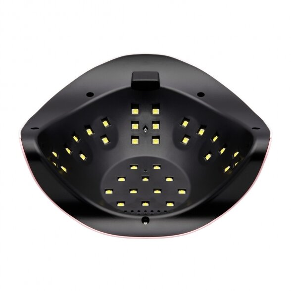 LED nail lamp All4light, v7, 168W 6