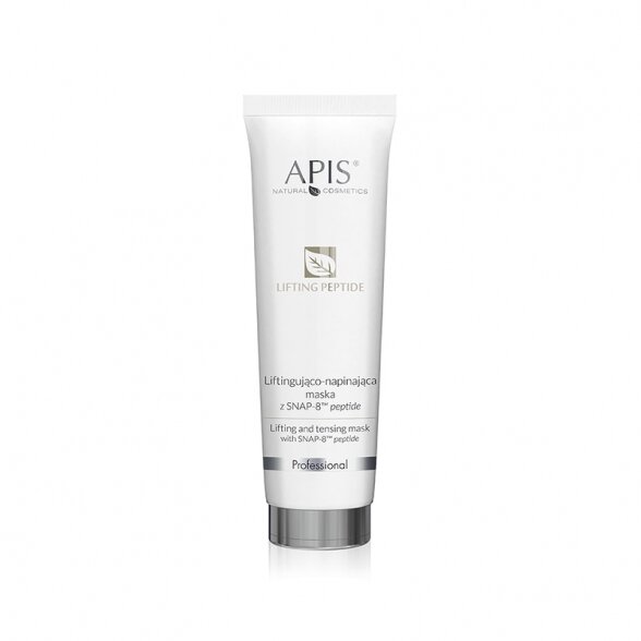 Apis LIFTING PEPTIDE SNAP-8 TM укрепляющая маска для лица, 100мл