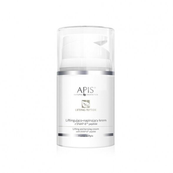 PIS LIFTING PEPTIDE liftinguojantis bei stangrinantis kremas su SNAP - 8 TM peptidais, 50ml