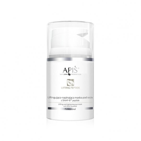 Apis lifting peptide lifting stangrinanti paakių kaukė su Snap-8 tm Peptidu, 50 ml