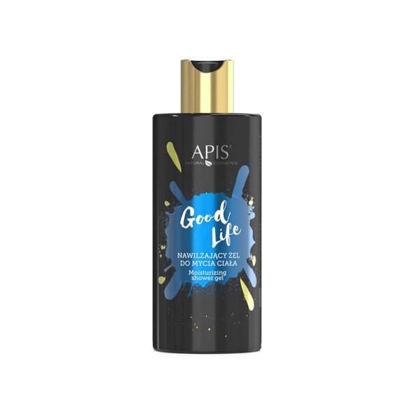 Apis GOOD LIFE drėkinantis kūno prausimosi gelis, 300ml