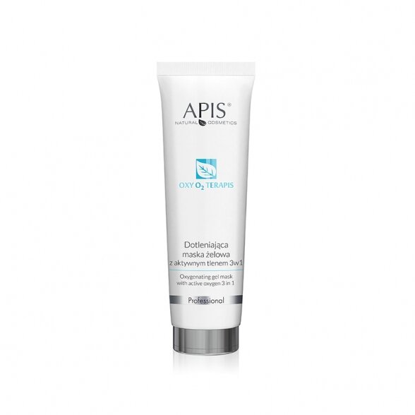 APIS gel mask 3 in 1 with active oxygen, 100ml