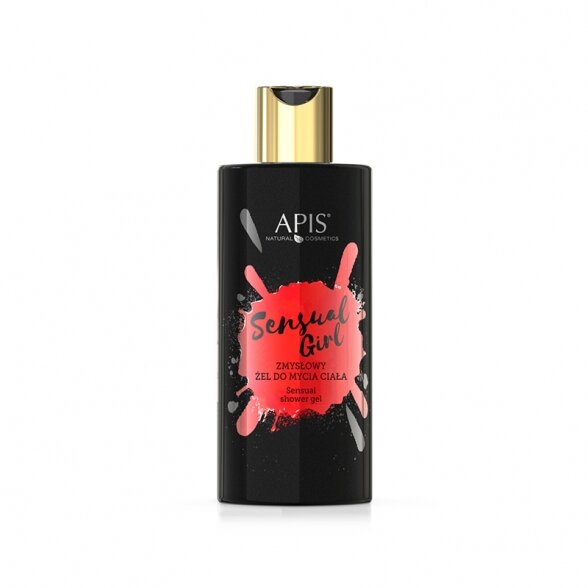 APIS SENSUAL GIRL dušo gelis, 300ml