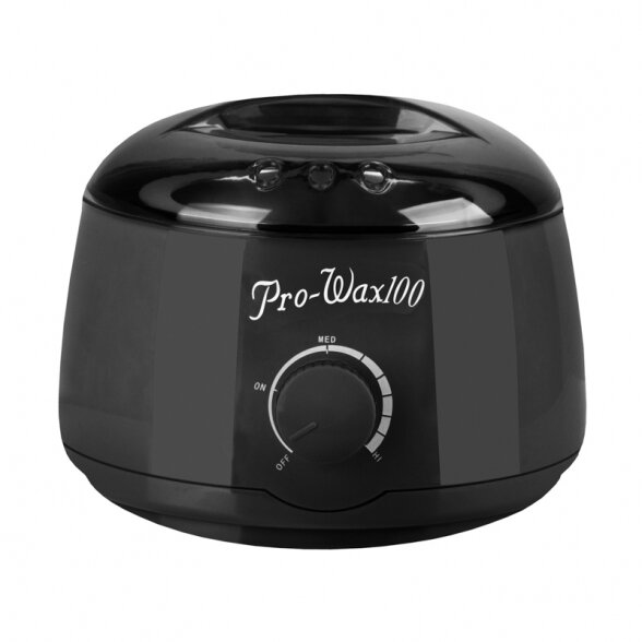 Wax heater Pro-Wax, 400, 100W, black sp.