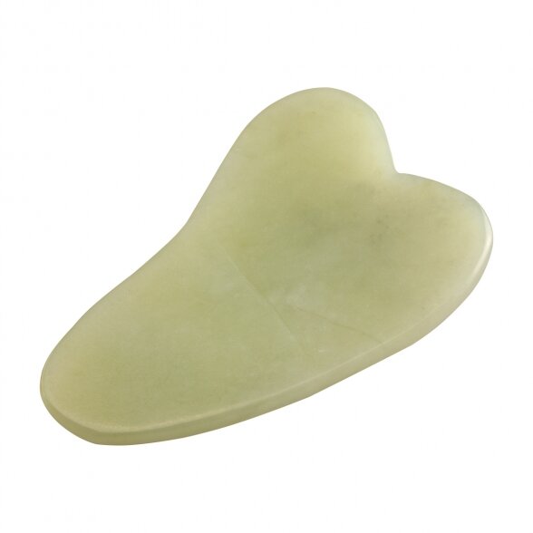 GUA SHA jade stone for facial massage