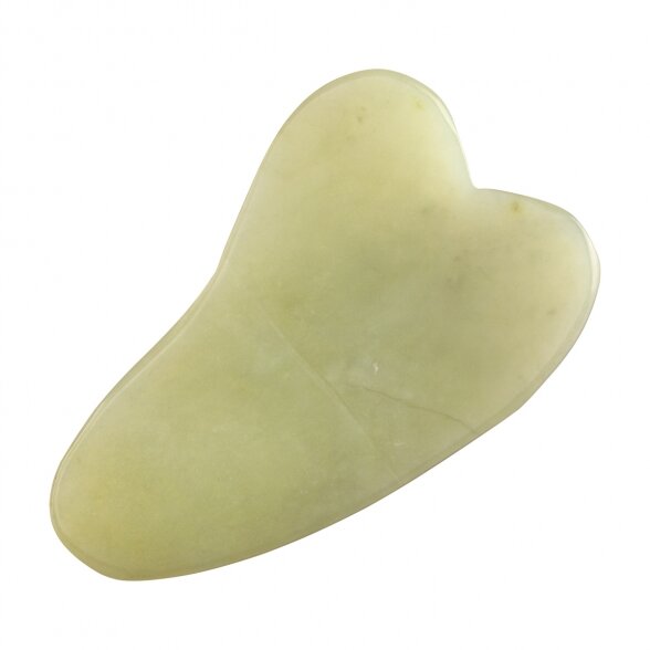 GUA SHA jade stone for facial massage 2