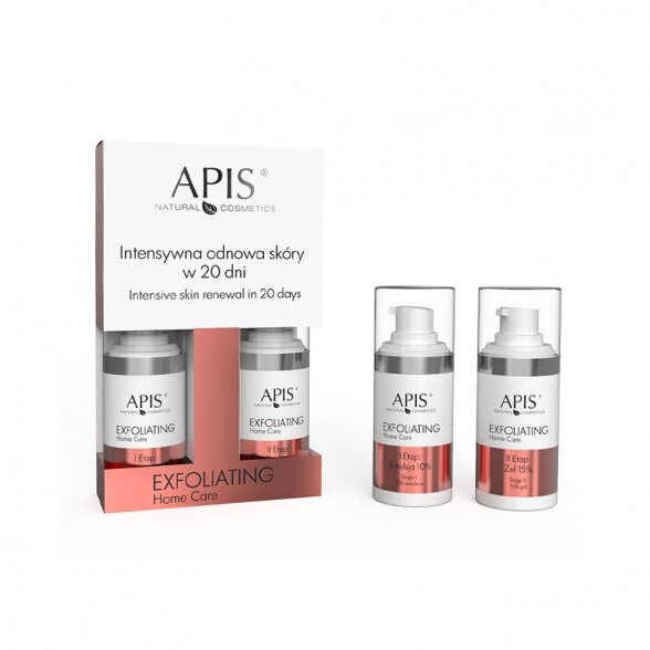 APIS EXFOLIATING HOME CARE intensive skin renewal in 20 days