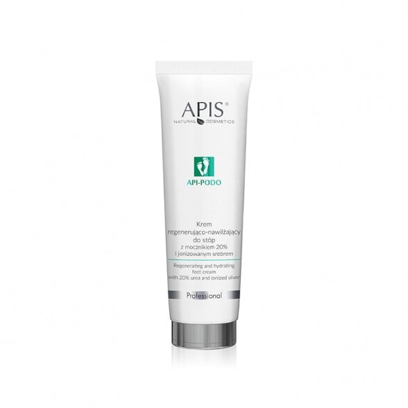 APIS Api-Podo regeneruojantis-drėkinantis pėdų kremas, 100ml