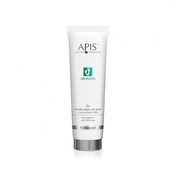 Apis Api-Podo minkštinantis pėdų gelis su karbamidu 30%, 100ml