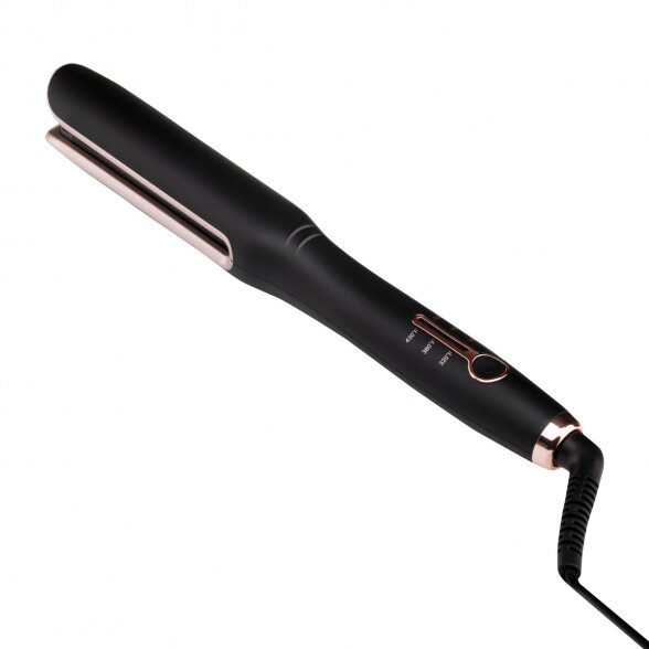 Hair straightening and curling device KESSNER K-219, black sp.