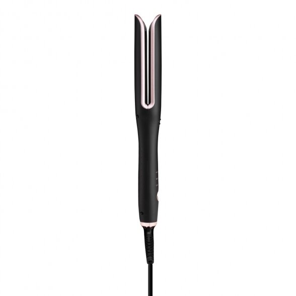 Hair straightening and curling device KESSNER K-219, black sp. 4