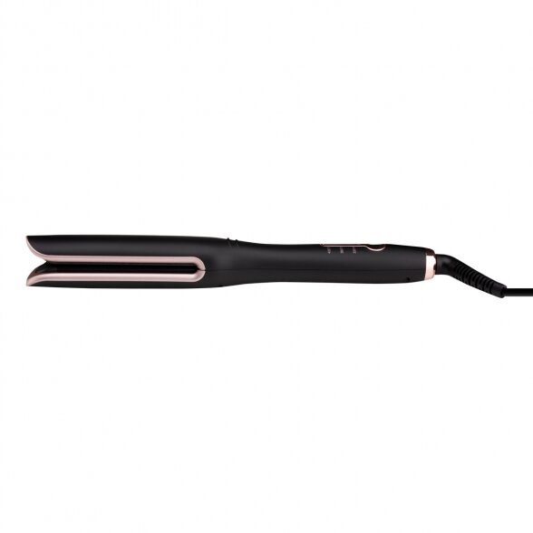 Hair straightening and curling device KESSNER K-219, black sp. 5