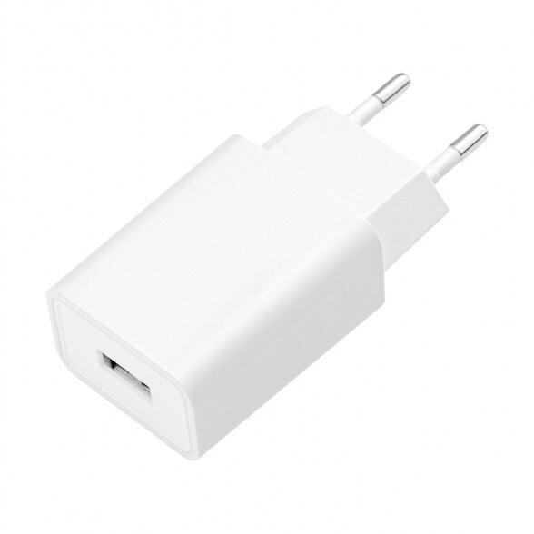 Įkroviklis, maitinimo adapteris USB 5V/2A