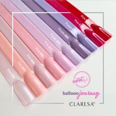 Hibridinis nagų lakas CLARESA PINK 504, 5g