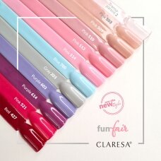 Hibridinis nagų lakas CLARESA PINK 513, 5g