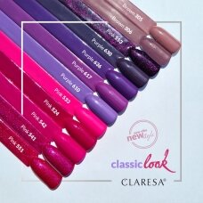 Hibridinis nagų lakas CLARESA PINK 553, 5g