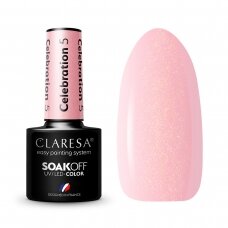 Hybrid nail polish CLARESA CELEBRATION 5, 5g