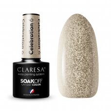 Hybrid nail polish CLARESA CeleBRATION 6, 5g