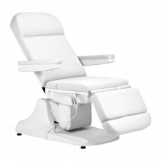 Electric chair Azzurro 891, 3 motors, white