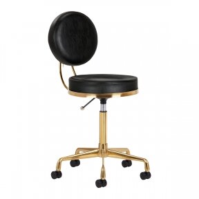 Master&#39;s chair H5, gold/black