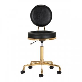 Master&#39;s chair H5, gold/black