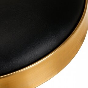 Master&#39;s chair H7, golden black