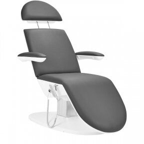 Электрический стул для косметологических процедур ECLIPSE, серый. 3 двигателя.