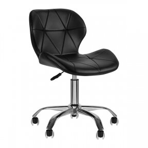 Salon chair QS-06, black sp.