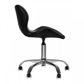 Salon chair QS-06, black sp.