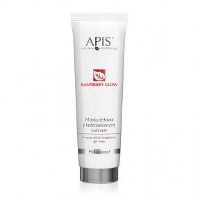 APIS Gel mask with freeze-dried raspberries, 100 ml