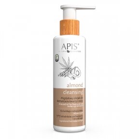 APIS Миндальное масло для очищения лица и макияжа глаз, 150мл