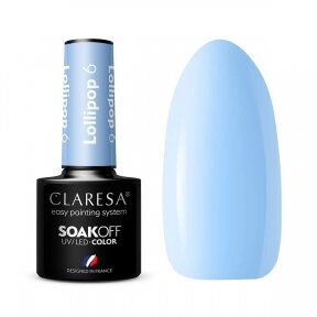 Hybrid nail polish CLARESA LOLLIPOP 6, 5g