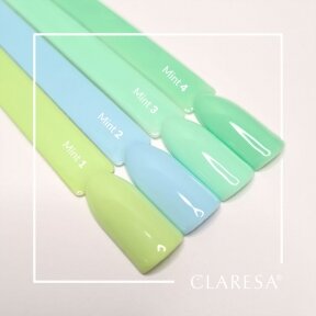 Hybrid nail polish CLARESA MINT 1.5g