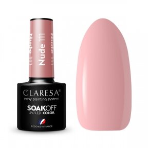 Claresa hybrid nail polish NUDE 111, 5g