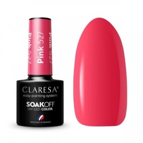 Гибридный лак для ногтей CLARESA PINK 527