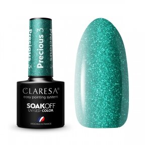 Hybrid nail polish CLARESA Precious PS3, 5g