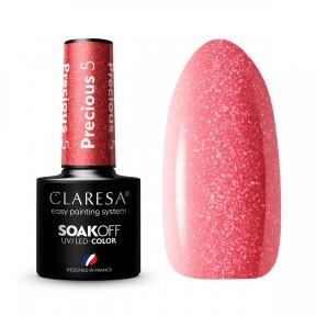 Hybrid nail polish CLARESA Precious PS5, 5g