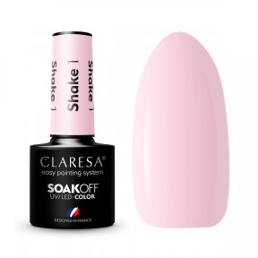 Hybrid nail polish CLARESA SHAKE 1.5g