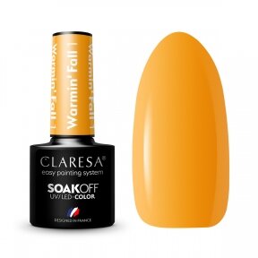 Hybrid nail polish CLARESA WARMIN FALL