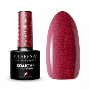 CLARESA MAKE IT SHINE hybrid nail polish