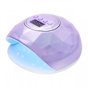 Светодиодная лампа для ногтей SHINY UV LED, 86Вт, фиолетовый жемчуг
