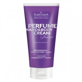 Perfumed hand and body cream FARMONA Glamor, 75 ml
