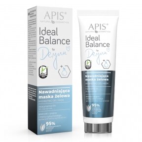 APIS Ideal Balance By Deynn увлажняющая гелевая маска, 100мл