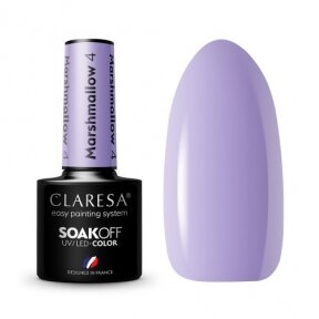 Hybrid nail polish CLARESA MARSHMALLOW 4, 5g