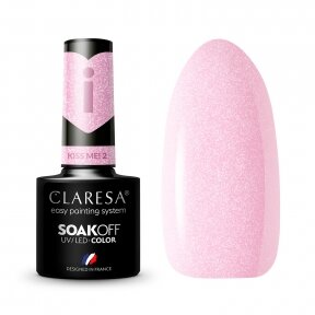 Hybrid nail polish CLARESA KISS ME 2, 5g