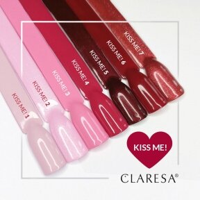 Гибридный лак для ногтей CLARESA KISS ME 2, 5г