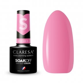 Hybrid nail polish CLARESA KISS ME 3, 5g