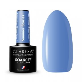 Hybrid nail polish CLARESA SUMMER STORIES 1, 5g