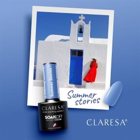 Hybrid nail polish CLARESA SUMMER STORIES 1, 5g